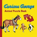 Curious George Animals Puzzle Book 