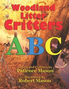 wood;and llitter critters ABC